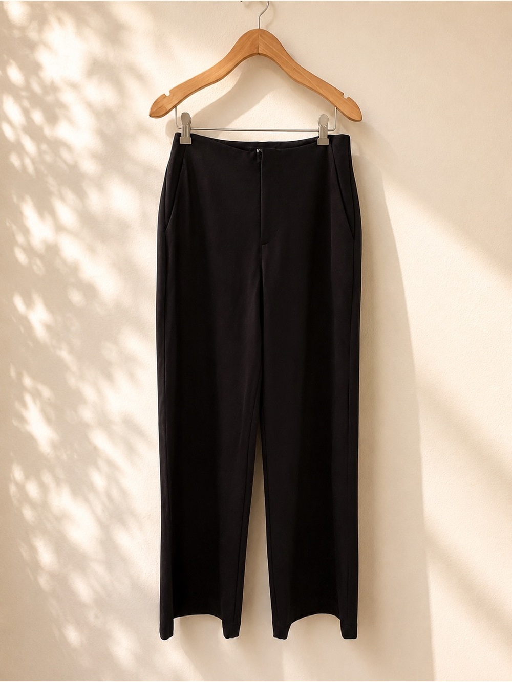 KUT From The Kloth Black Wide Leg Pull-On Pants Size 4 (NWOT)